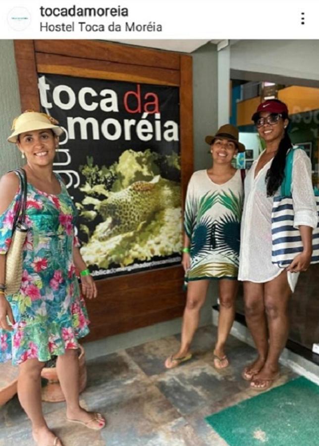 Hostel Toca Da Moreia Bombinhas Eksteriør bilde