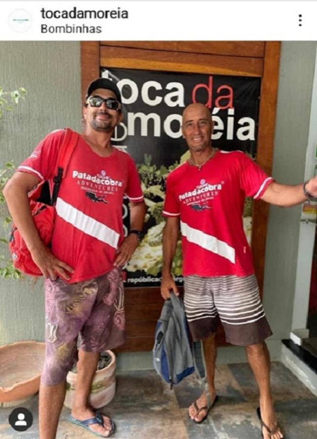 Hostel Toca Da Moreia Bombinhas Eksteriør bilde