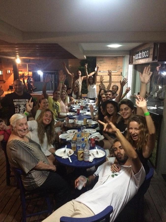 Hostel Toca Da Moreia Bombinhas Eksteriør bilde
