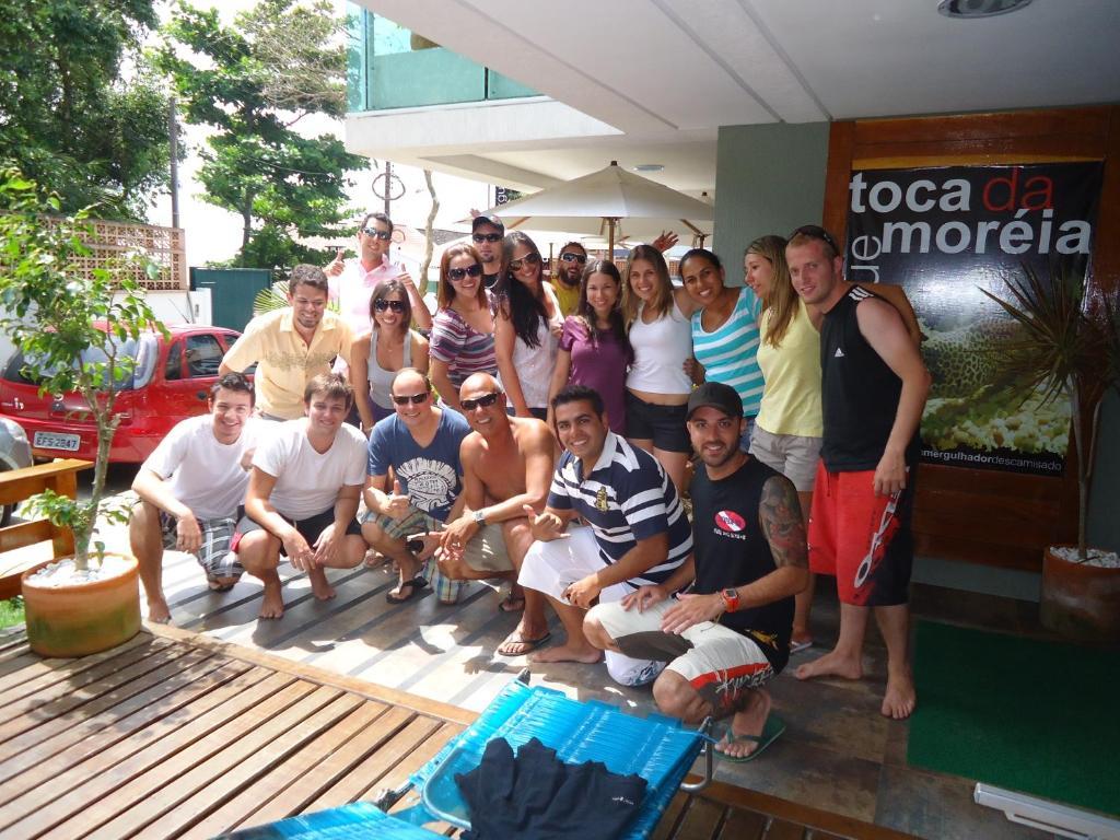 Hostel Toca Da Moreia Bombinhas Eksteriør bilde