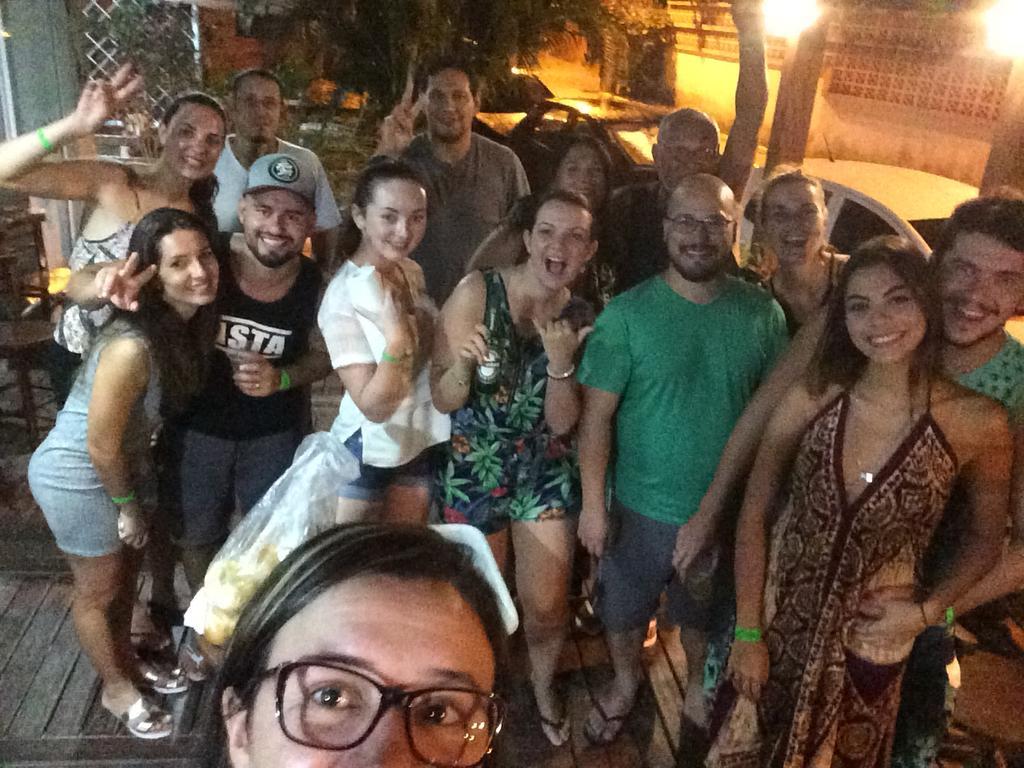 Hostel Toca Da Moreia Bombinhas Eksteriør bilde