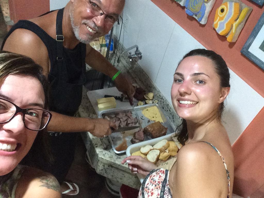 Hostel Toca Da Moreia Bombinhas Eksteriør bilde