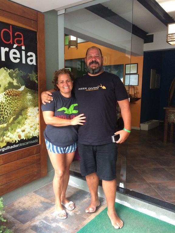 Hostel Toca Da Moreia Bombinhas Eksteriør bilde