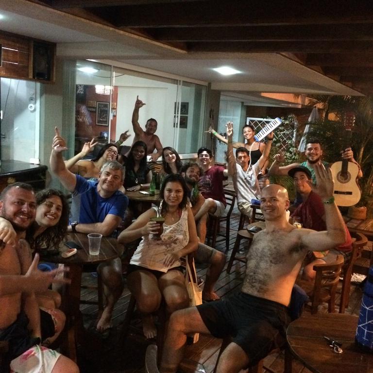 Hostel Toca Da Moreia Bombinhas Eksteriør bilde