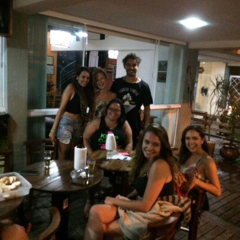 Hostel Toca Da Moreia Bombinhas Eksteriør bilde