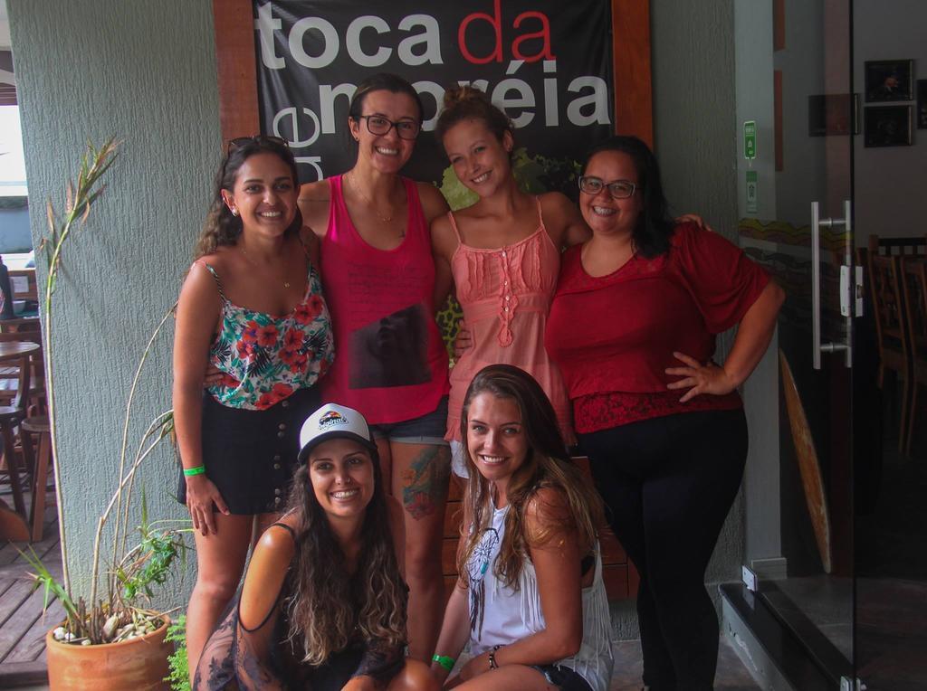 Hostel Toca Da Moreia Bombinhas Eksteriør bilde